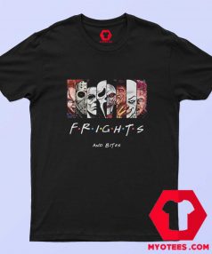 Friends Horror Characters Halloween T shirt