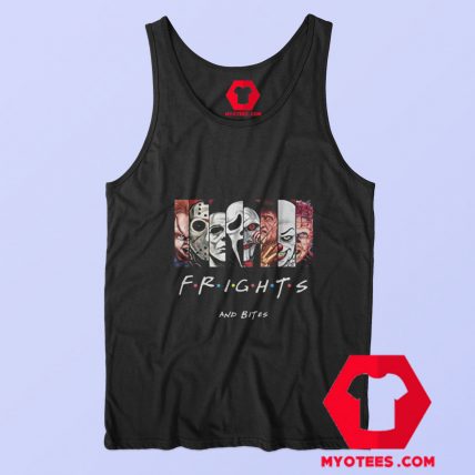 Friends Horror Characters Halloween Tank Top