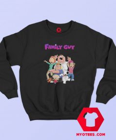 Funny Vintage Retro Family Guy Unisex Sweatshirt