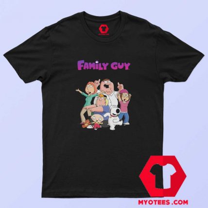 Funny Vintage Retro Family Guy Unisex T shirt