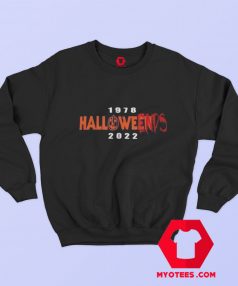 Halloween Ends 1978 2022 Vintage Unisex Sweatshirt