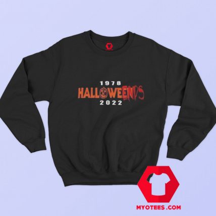 Halloween Ends 1978 2022 Vintage Unisex Sweatshirt