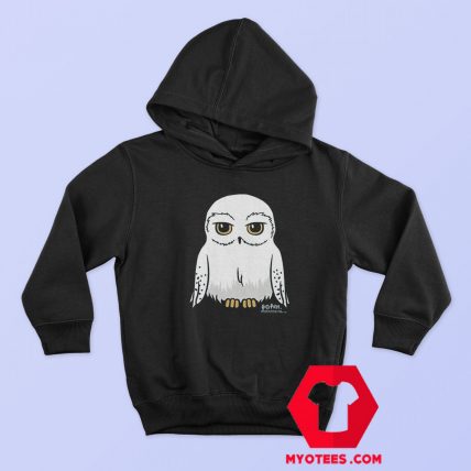 Harry Potter Owl Hedwig Graphic Unisex Hoodie