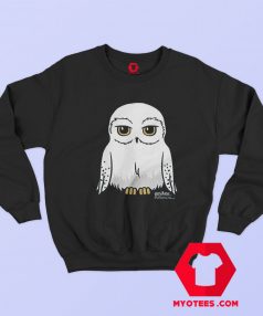 Harry Potter Owl Hedwig Graphic Unisex Sweatshirt