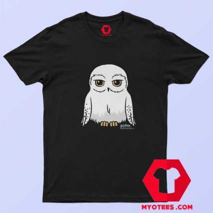 Harry Potter Owl Hedwig Graphic Unisex T shirt