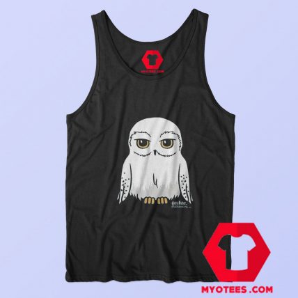 Harry Potter Owl Hedwig Graphic Unisex Tank Top