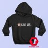 Houston Astros HATE US Star Unisex Hoodie