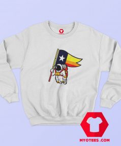 Houston Space City Astronaut Unisex Sweatshirt