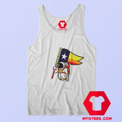 Houston Space City Astronaut Unisex Tank Top