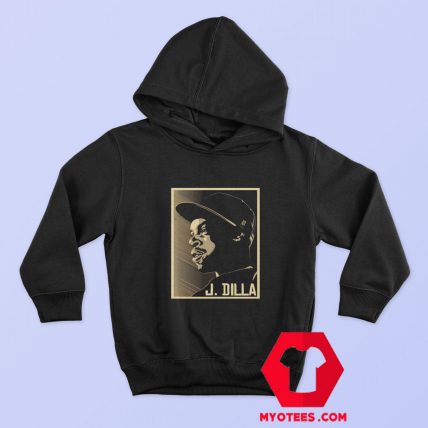 Jay Dee Slum Village Hip Hop Rap Unisex Hoodie