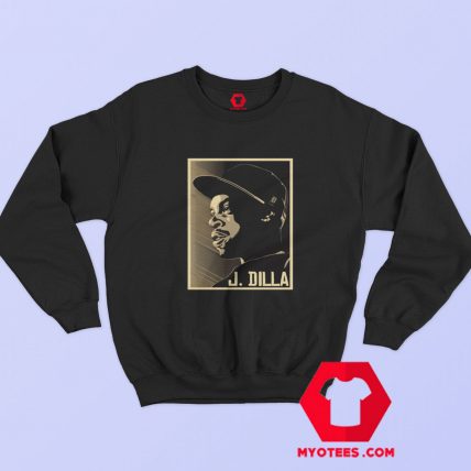 Jay Dee Slum Village Hip Hop Rap Unisex Sweatshirt