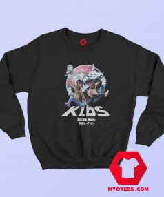 Kanye West Kids See Ghosts Graphic Unisex Sweatshirt