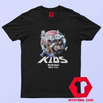 Kanye West Kids See Ghosts Graphic Unisex T shirt