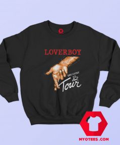 Loverboy Get Lucky Tour 1982 Album Vintage Sweatshirt