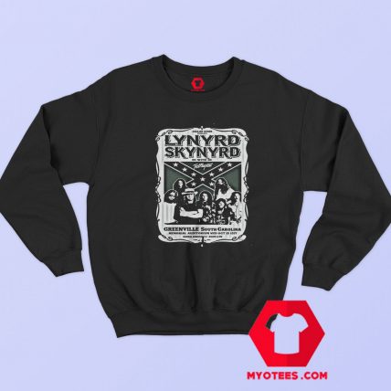 Lynyrd Skynyrd Greenville South Carolina Sweatshirt