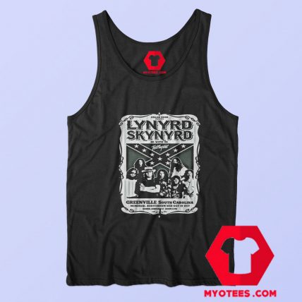 Lynyrd Skynyrd Greenville South Carolina Tank Top