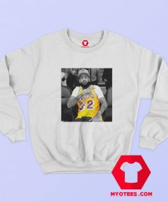 Nippsey Hustle Magic Johnson LA Lakers Sweatshirt