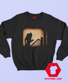 Nosferatu Vampire Goth Horror Zombie Sweatshirt