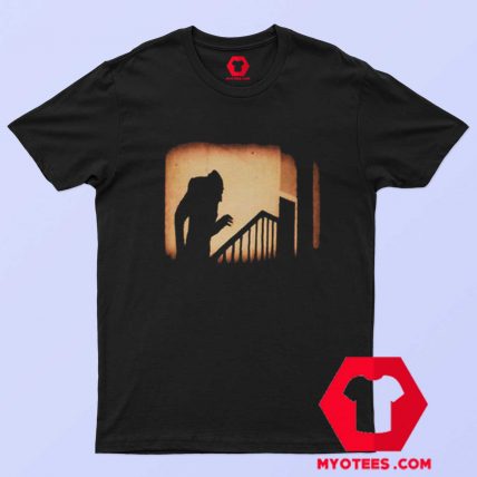 Nosferatu Vampire Goth Horror Zombie T shirt