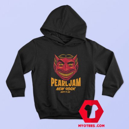 Pearl Jam New York City Madison Square Hoodie