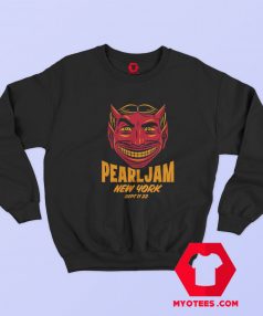 Pearl Jam New York City Madison Square Sweatshirt