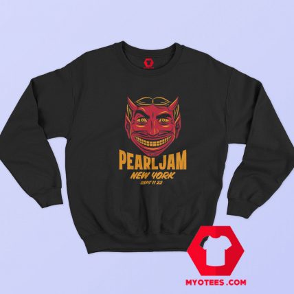 Pearl Jam New York City Madison Square Sweatshirt