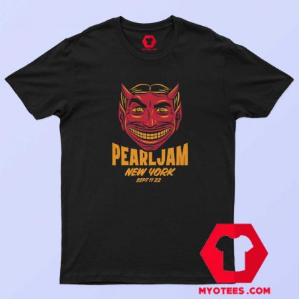 Pearl Jam New York City Madison Square T shirt