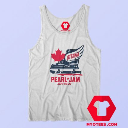 Pearl Jam Ottawa Canadian Tire Centre Tank Top