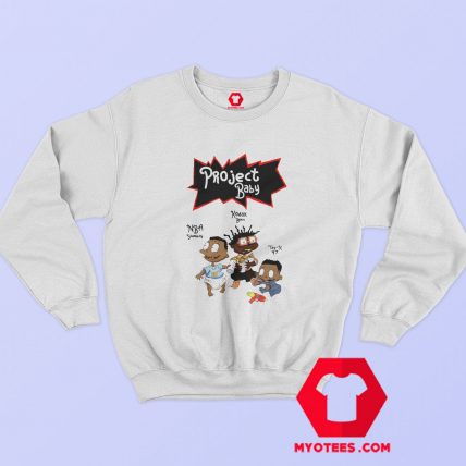 Rugrats Project Baby Vintage Cartoon Unisex Sweatshirt