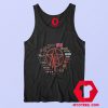 Rush Evolution of Logo Vintage Unisex Tank Top