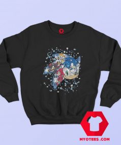 Sonic The Hedgehog Sega Pixelated Sweatshirt