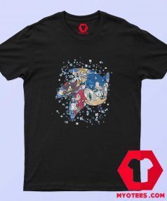 Sonic The Hedgehog Sega Pixelated T shirt