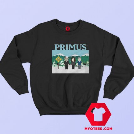 South Park X Primus 25Th Anniversary Concert Sweatshirt