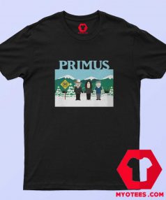 South Park X Primus 25Th Anniversary Concert T shirt