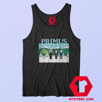 South Park X Primus 25Th Anniversary Concert Tank Top