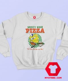 Spongebob Square Pants The Pizza Vintage Sweatshirt