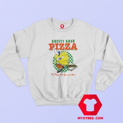 Spongebob Square Pants The Pizza Vintage Sweatshirt