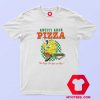 Spongebob Square Pants The Pizza Vintage T shirt