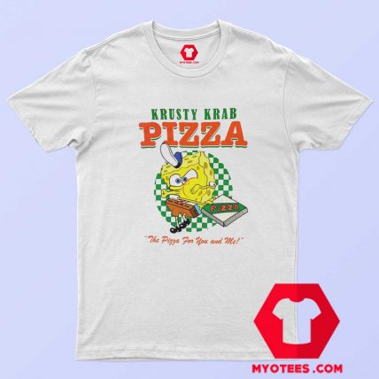 Spongebob Square Pants The Pizza Vintage T shirt