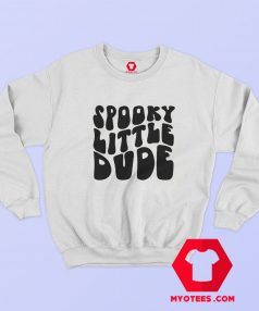 Spooky little dude halloween Graphic Sweatshirt