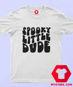 Spooky little dude halloween Graphic T shirt