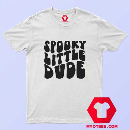 Spooky little dude halloween Graphic T shirt