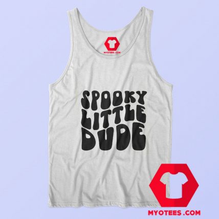 Spooky little dude halloween Graphic Tank Top