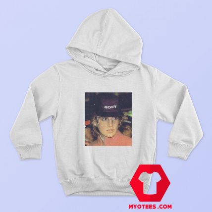 Style Vintage Princess Diana Graphic Hoodie