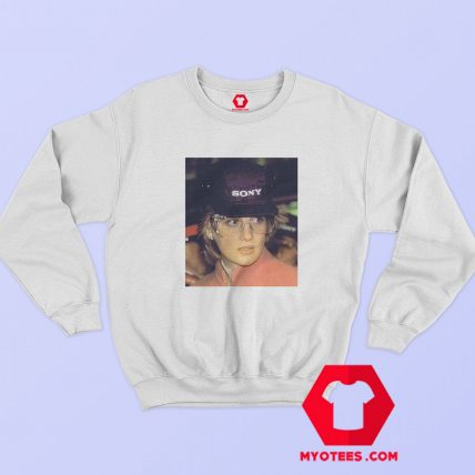 Style Vintage Princess Diana Graphic Sweatshirt