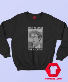 The Rage Against The Machine Graphic Sweatshirt