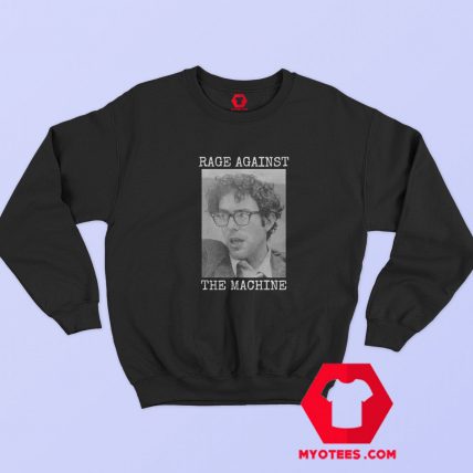 The Rage Against The Machine Graphic Sweatshirt