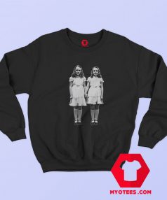 The Shining Grady Twins Vintage Halloween Sweatshirt