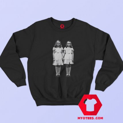 The Shining Grady Twins Vintage Halloween Sweatshirt