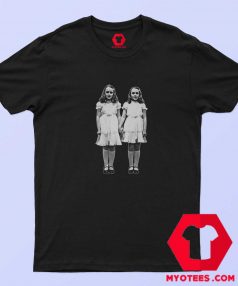 The Shining Grady Twins Vintage Halloween T shirt